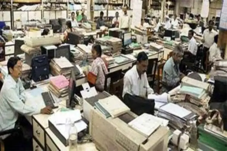 Representational image of employees