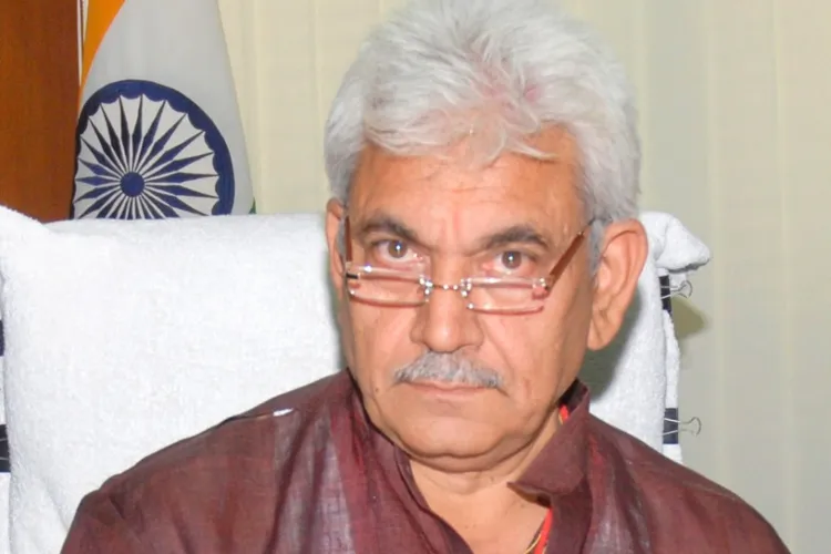 LG Manoj Sinha of Jammu and Kashmir