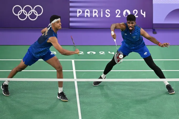 Satwiksairaj Rankireddy and Chirag Shetty