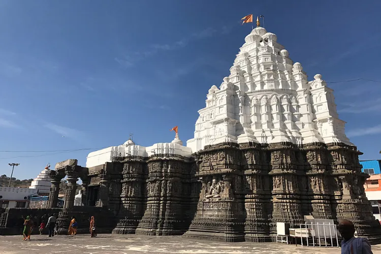 Grishneshwar temple in Maharashtra