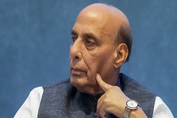Defence Minister Rajnath Singh