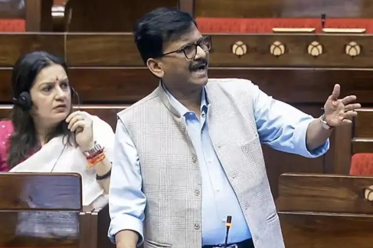 Shiv Sena (UBT) MP Sanjay Raut 