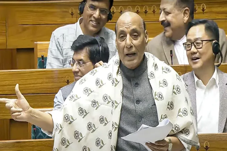 Defence Minister Rajnath Singh