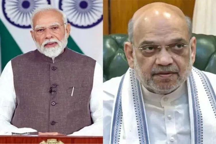 PM Modi and HM Amit Shah