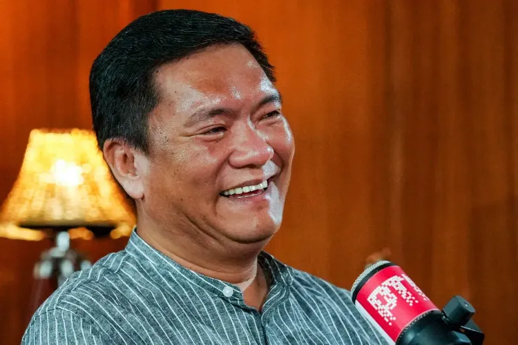 Arunachal Pradesh CM Pema Khandu