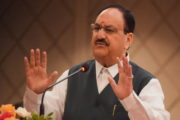 Leader of House JP Nadda (file)