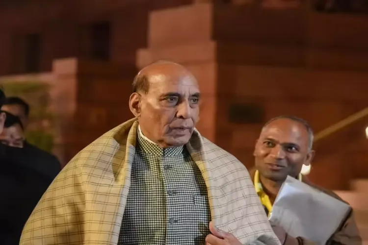 Defense Minister Rajnath Singh
