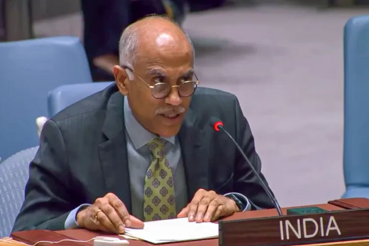 India's Permanent Rep to UN, Ambassador Harish Parvathaneni