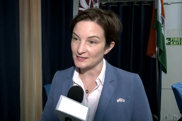Deputy British High Commissioner to India, Christina Scott