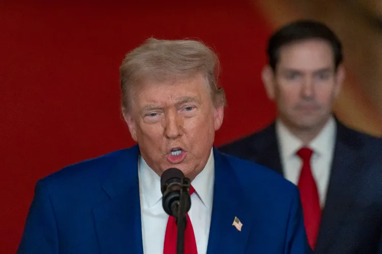 US President Donald Trump