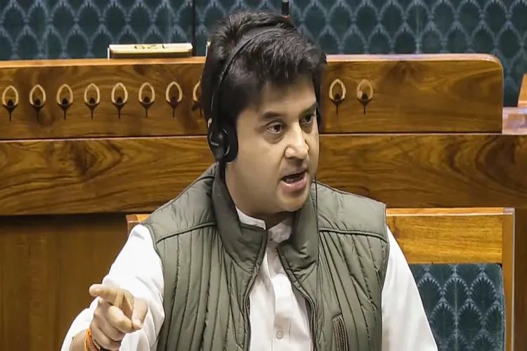 Union Communication Minister Jyotiraditya Scindia 