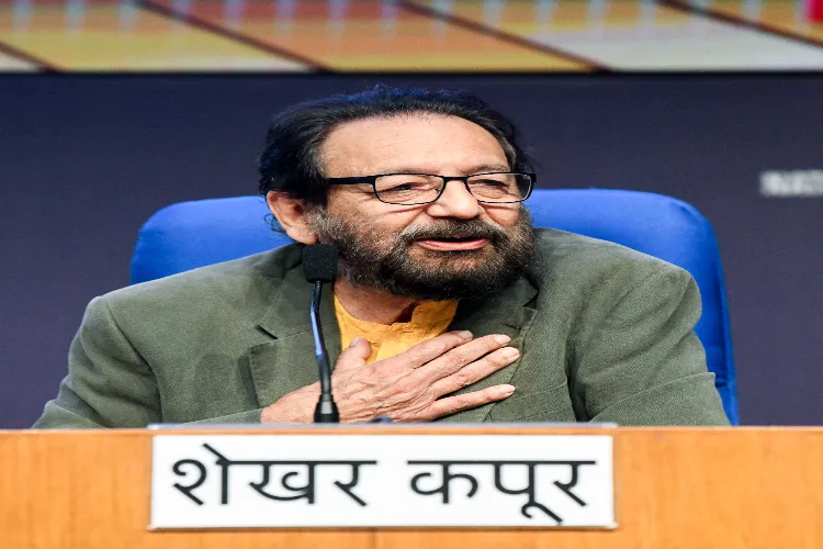 Indian Filmmaker Shekhar Kapur