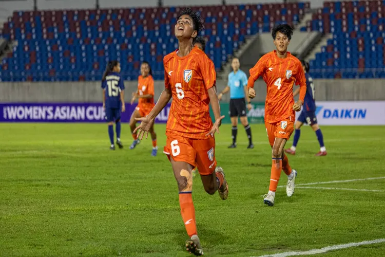 Indian footballer Sangita Basfore