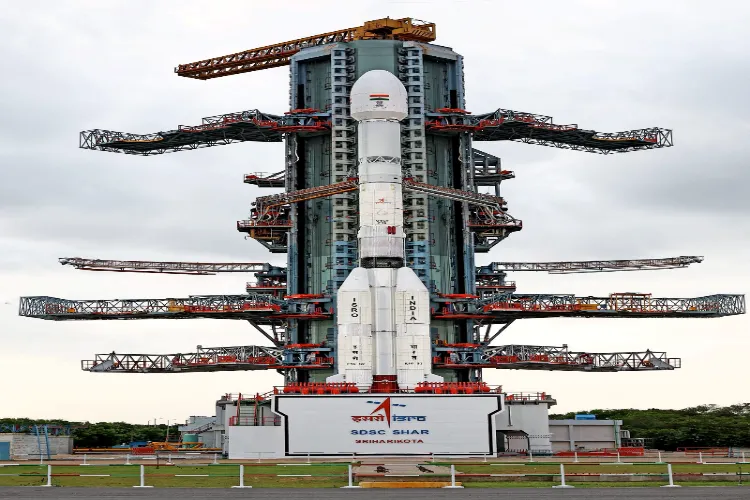 GSLV-F16 rocket carrying the NASA-ISRO Synthetic Aperture Radar (NISAR), Sriharikota