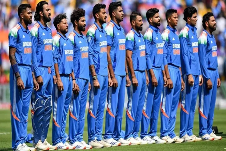 India Champions team (file)