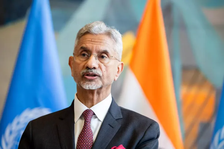 External Affairs Minister S Jaishankar