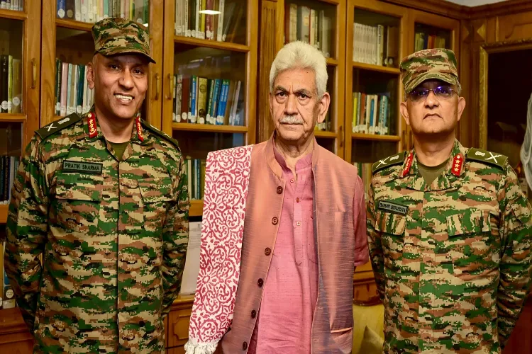 The LG congratulated the Army, CRPF, and J&K Police for the successful Operation Mahadev