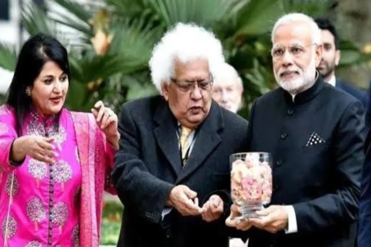 Economist, author, and political thinker Lord Meghnad Desai