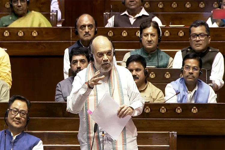 Home Minister Amit Shah