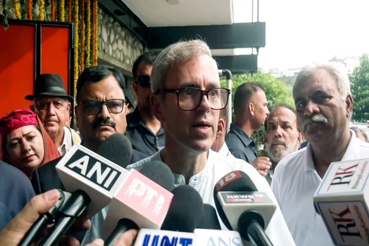 Jammu and Kashmir CM Omar Abdullah (file)