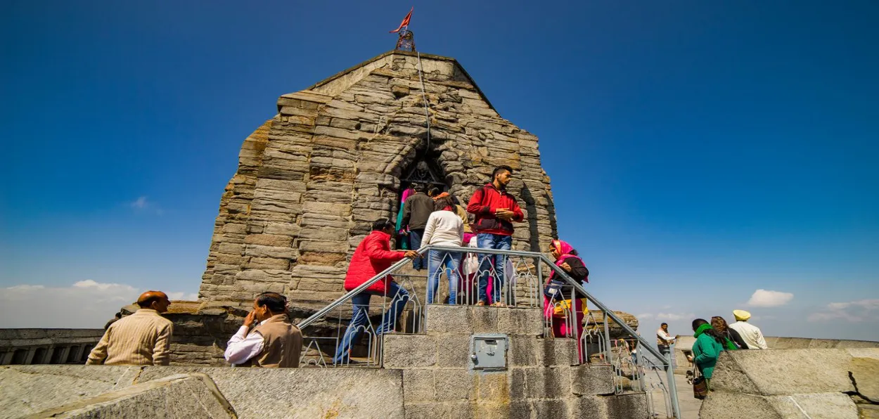 Shankaracharya Temple, Srinagar