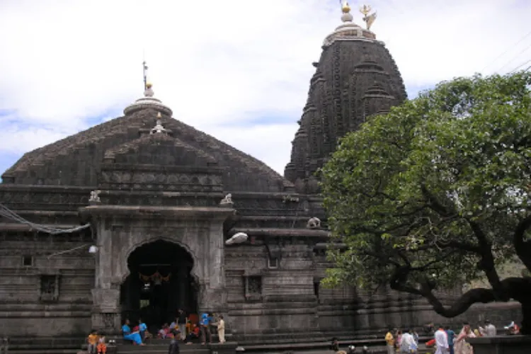 Trimbakeshwar Temple, Nashik 