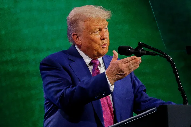 US President Donald Trump (file)