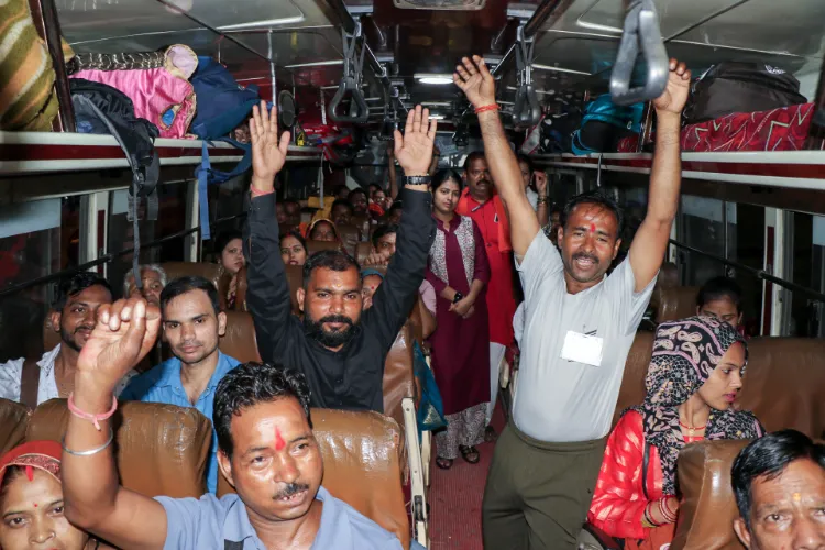 Budha Amarnath Yatra pilgrims (file)
