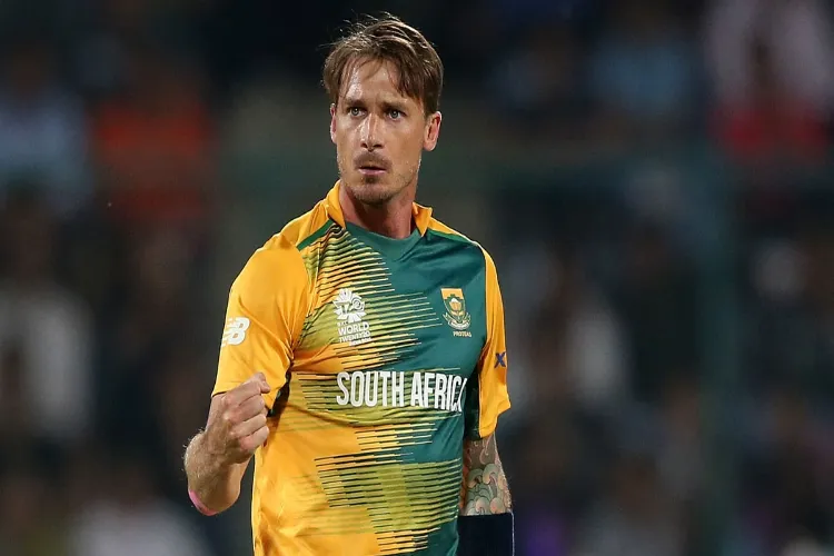 South African cricketer Dale Steyn (file)