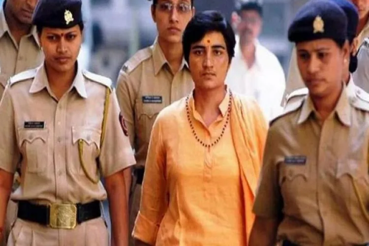 Former MP Sadhvi Pragya (file)
