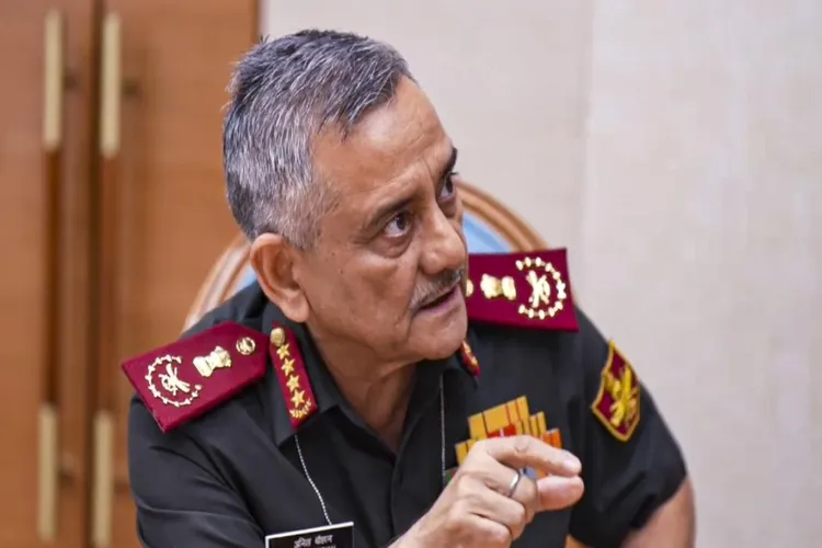 Chief of Defence Staff (CDS) General Anil Chauhan