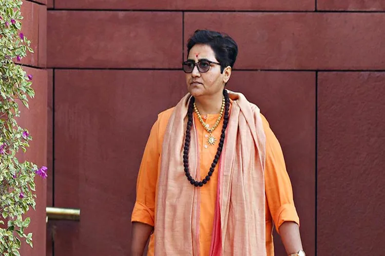 Former MP Sadhvi Pragya