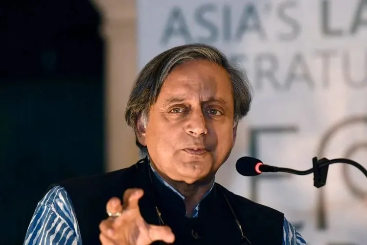 Congress MP Shashi Tharoor