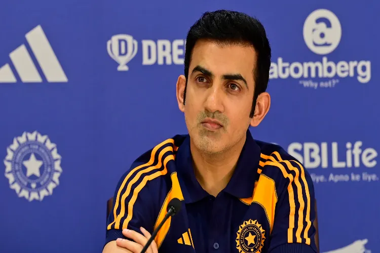 Team India coach Gautam Gambhir