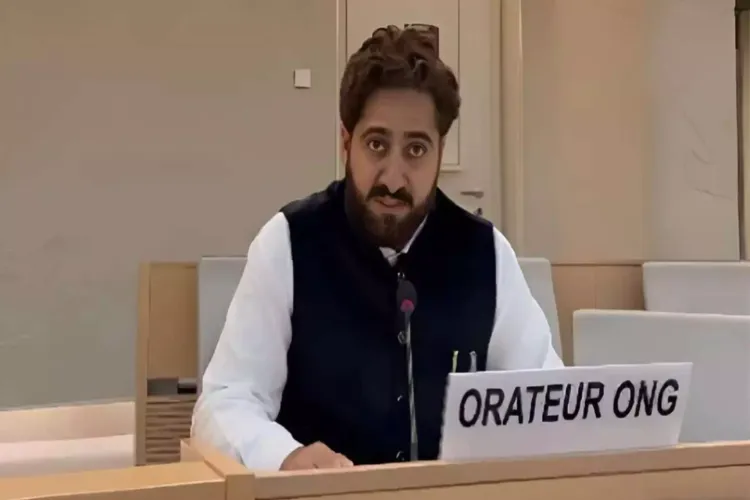 Representative of India to UN, Javed Beigh (file)