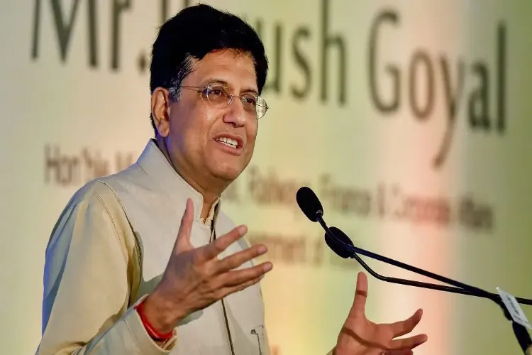 Commerce and Industry Minister Piyush Goyal