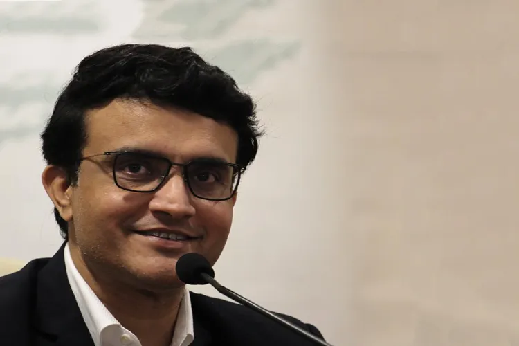 Former Team Captain Sourav Ganguly (file)