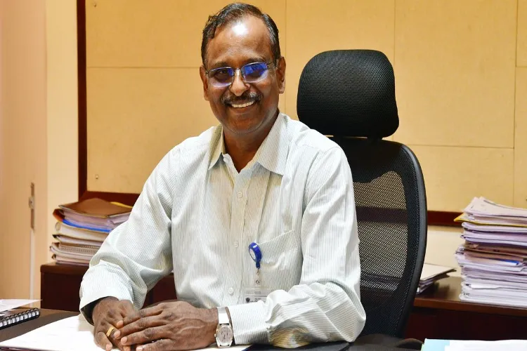 Dr V Narayanan, Chairman, Indian Space Research Organisation (ISRO)