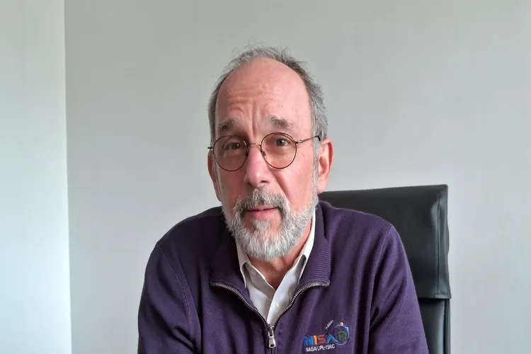 Project Scientist for the NISAR mission, Dr Paul Rosen