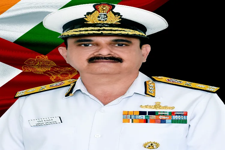 Vice Admiral Sanjay Vatsayan (file)