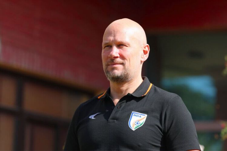 India U20 women's team coach, Joakim Alexandersson (file)