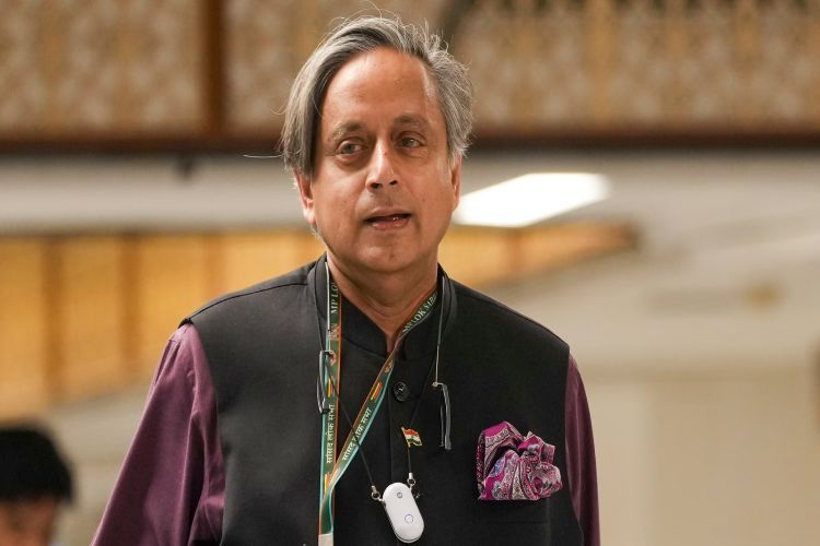 Congress MP Shashi Tharoor