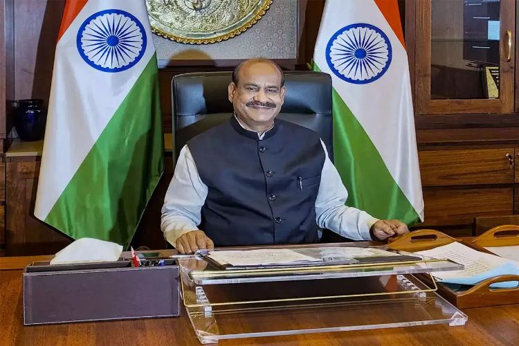Lok Sabha speaker Om Birla (file)