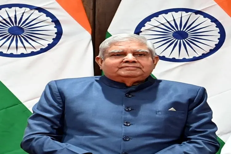 Former Vice President of India, Jagdeep Dhankar