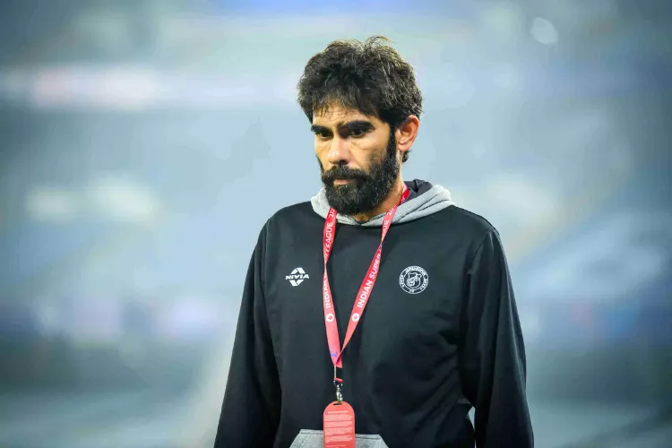 Indian Football manager and former player Khalid Jamil (file)