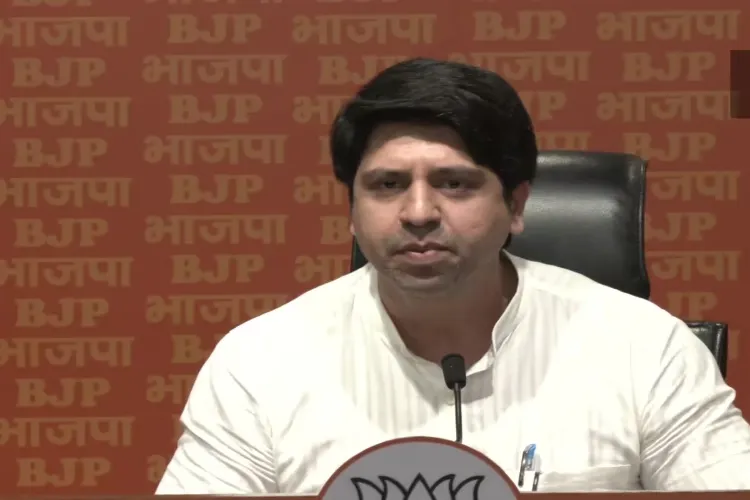BJP MP Shehzad Poonawalla (file)