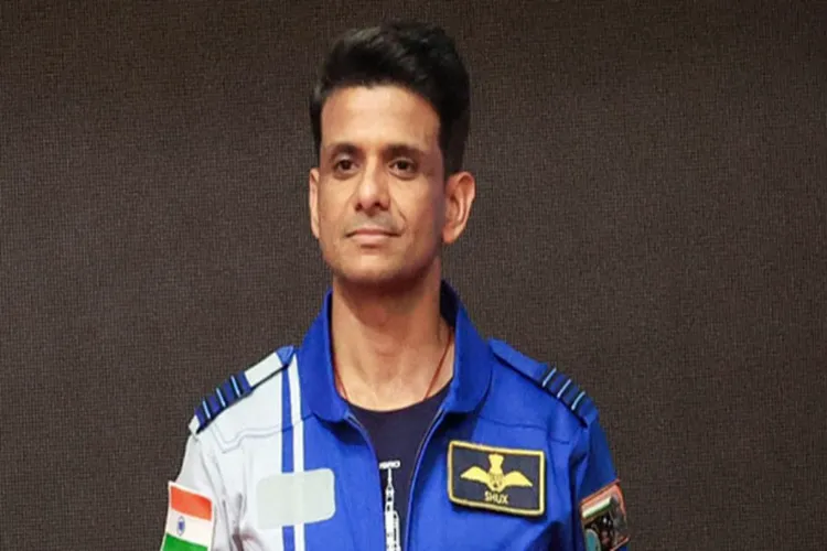 Axiom-4 Pilot Shubanshu Shukla (file)