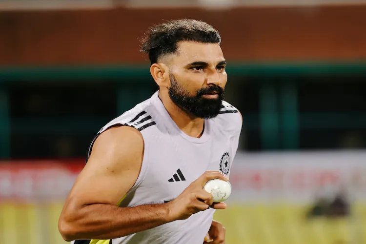 Indian Cricketer Mohammed Shami (file)