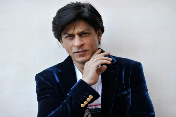 Indian Actor Shah Rukh Khan (file)