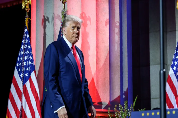 US President Donald Trump (file)